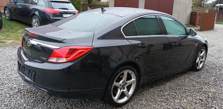 Opel Insignia cena 18900 przebieg: 117500, rok produkcji 2011 z Łazy małe 137